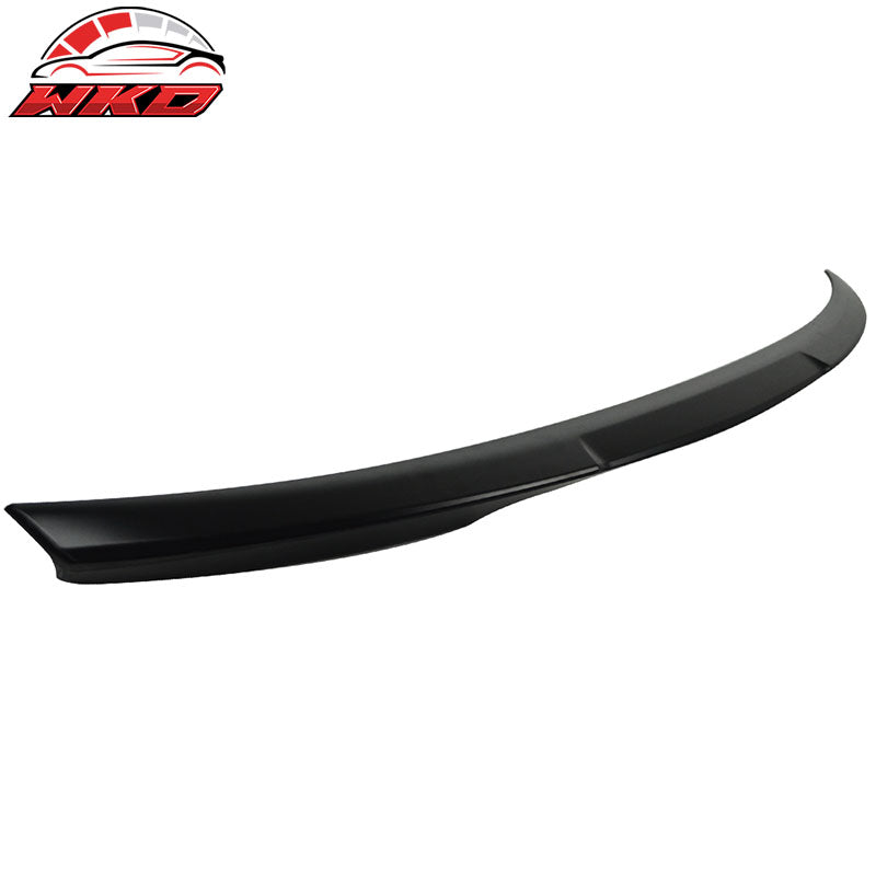 Fits 14-20 BMW 4-Series F32 Coupe M4 Style Rear Trunk Spoiler Wing ABS Unpainted