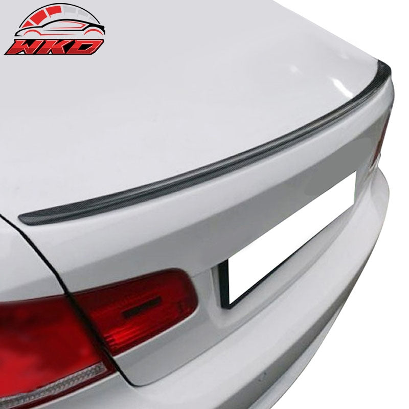 Fits 07-13 BMW 3-Series E93 M3 Style Trunk Spoiler Lip Wing - CF