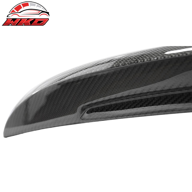 Fits 07-13 BMW 3 Series E92 Coupe MT Msport Trunk Spoiler - Matte Carbon Fiber