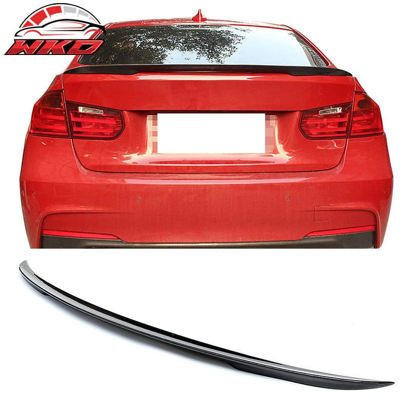 Wholesale Trunk Spoiler for BMW 3 Series F30 F80 2012-2019 P Style Matte CF