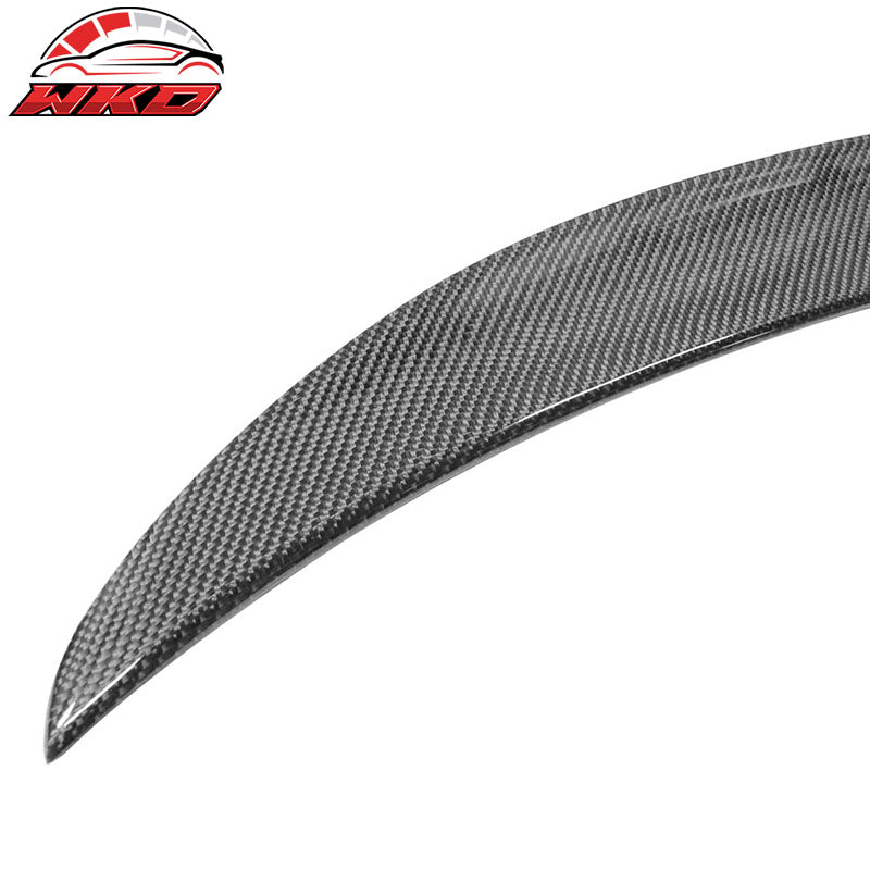 Fits 14-20 BMW F32 Coupe Performance Trunk Spoiler Wing - Matte Carbon Fiber