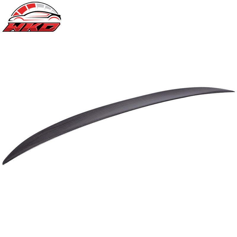 Fits 14-21 BMW F22 2 Series Performance Trunk Spoiler Wing - Matte Carbon Fiber