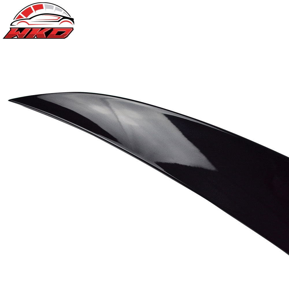 For 08-14 E71 X6 Performance Painted #668 Jet Black Trunk Spoiler