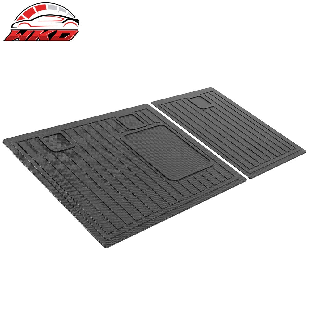 Fits 17-24 Maserati Levante 3D All Weather Backrest Mat Cover Guard Liner TPE