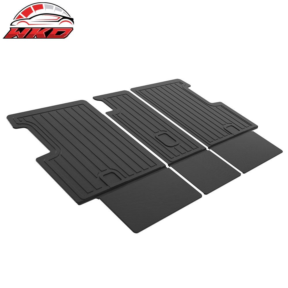 Fits 23-25 Maserati Grecale 3D All Weather Liner Backrest Mat Cover Guard TPE