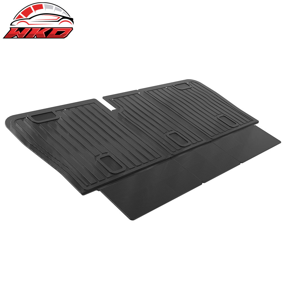 Fits 19-25 Porsche Cayenne 3D All Weather Backrest Mat Cover Seat Back Guard TPE