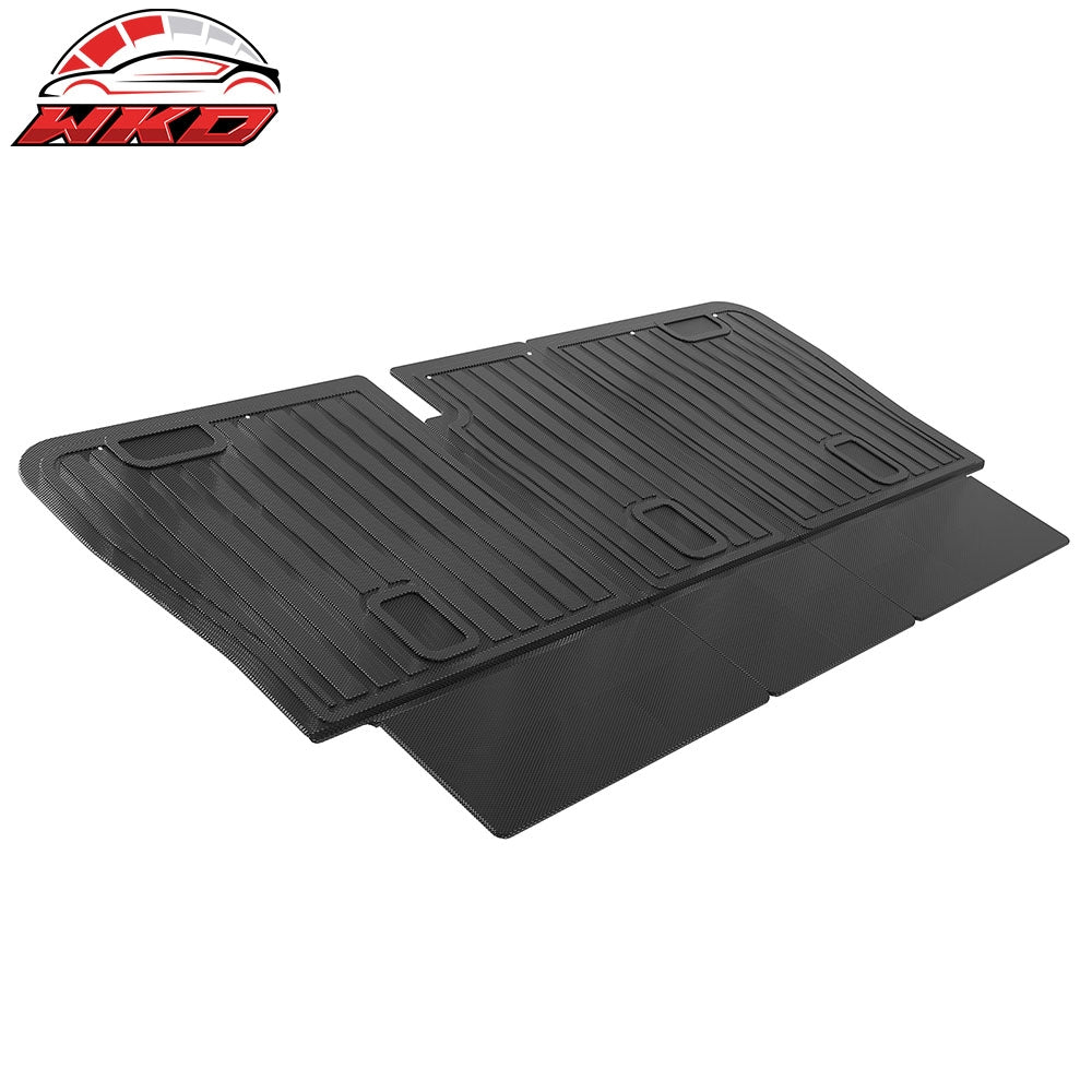 Fits 19-25 Porsche Cayenne 3D All Weather Backrest Mat Cover Seat Back Guard TPE