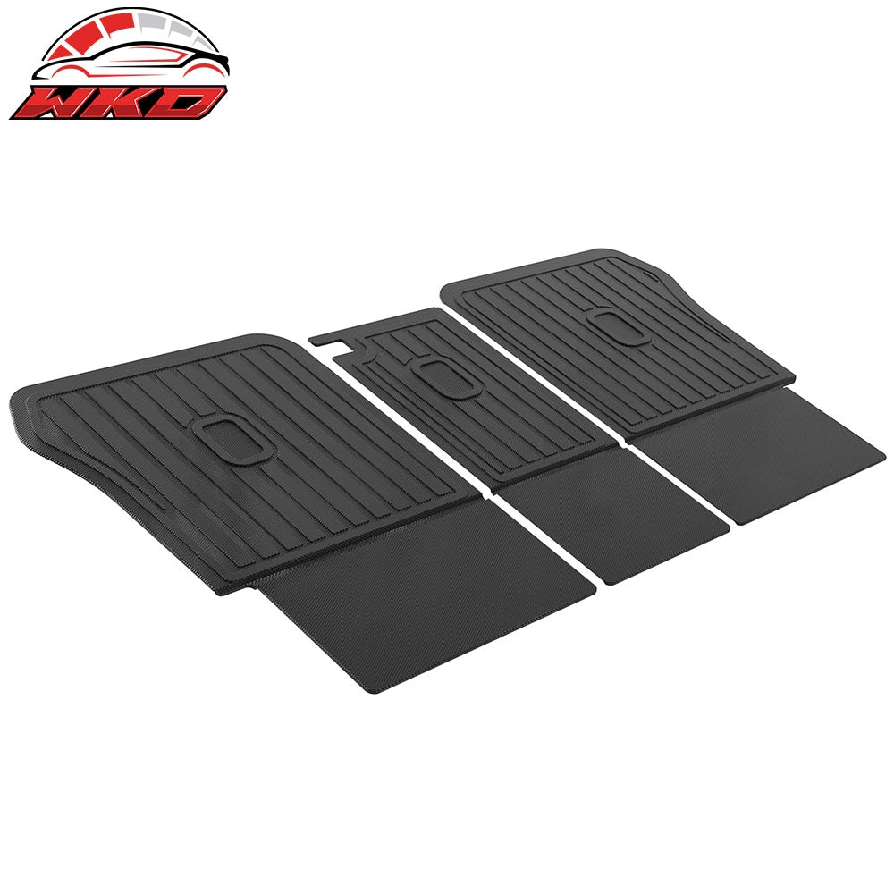 Fits 21-25 Genesis GV80 5 Seats TPE Backrest Mat Heavy Duty Seat Back Cover