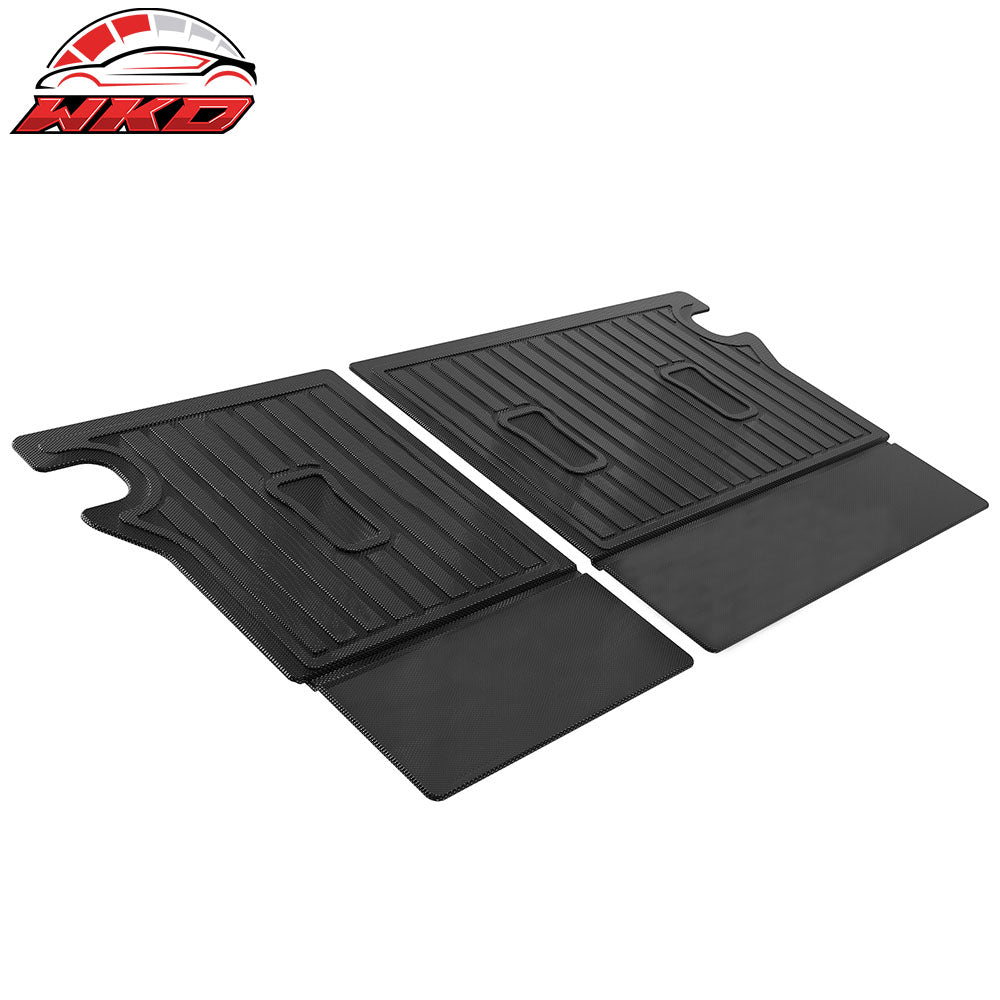 Fits 24-25 Buick Envista & Chevy Trax TPE Backrest Mats Rear Back Seat Protector