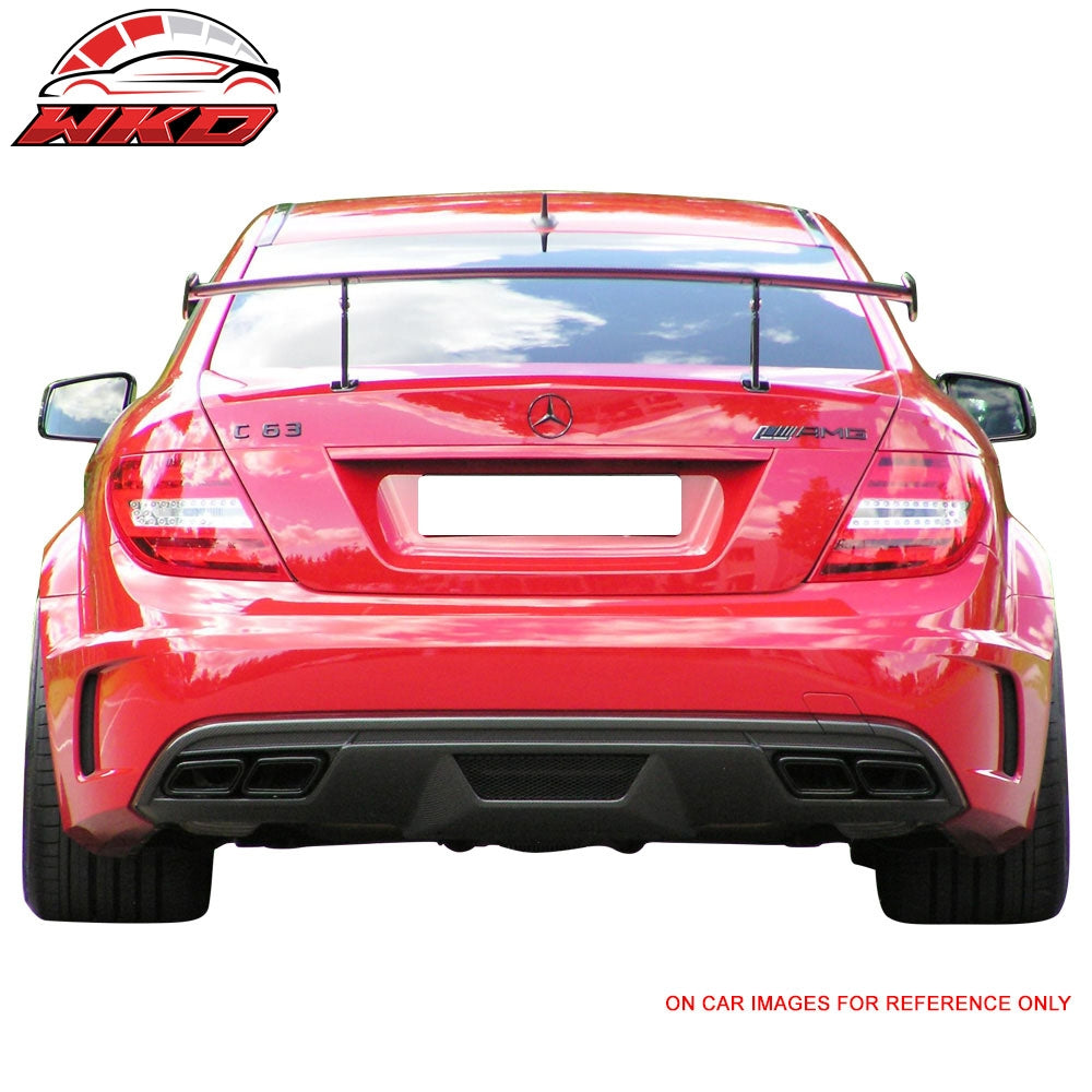Fits 08-11 Mercedes BENZ W204 Black-Series Style Rear Bumper PP