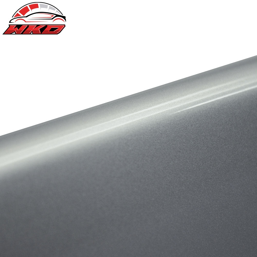 Fits 01-07 Benz C-Class W203 Sedan AMG Style Trunk Spoiler Painted #744 Silver