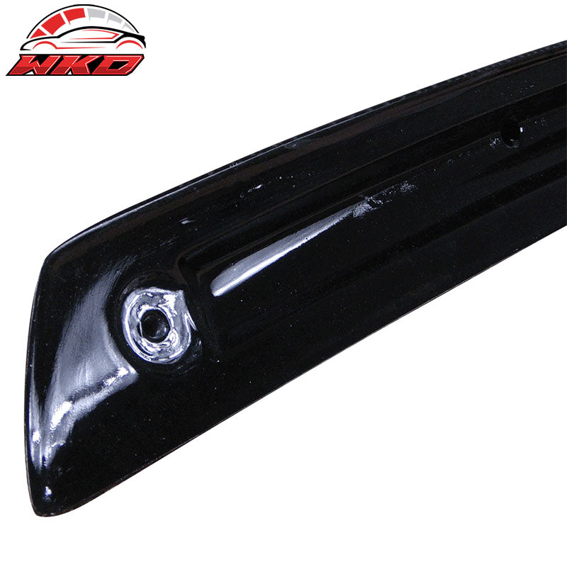 Fits 03-09 Benz CLK Class C209 Coupe AMG Style Trunk Spoiler Matte Carbon Fiber