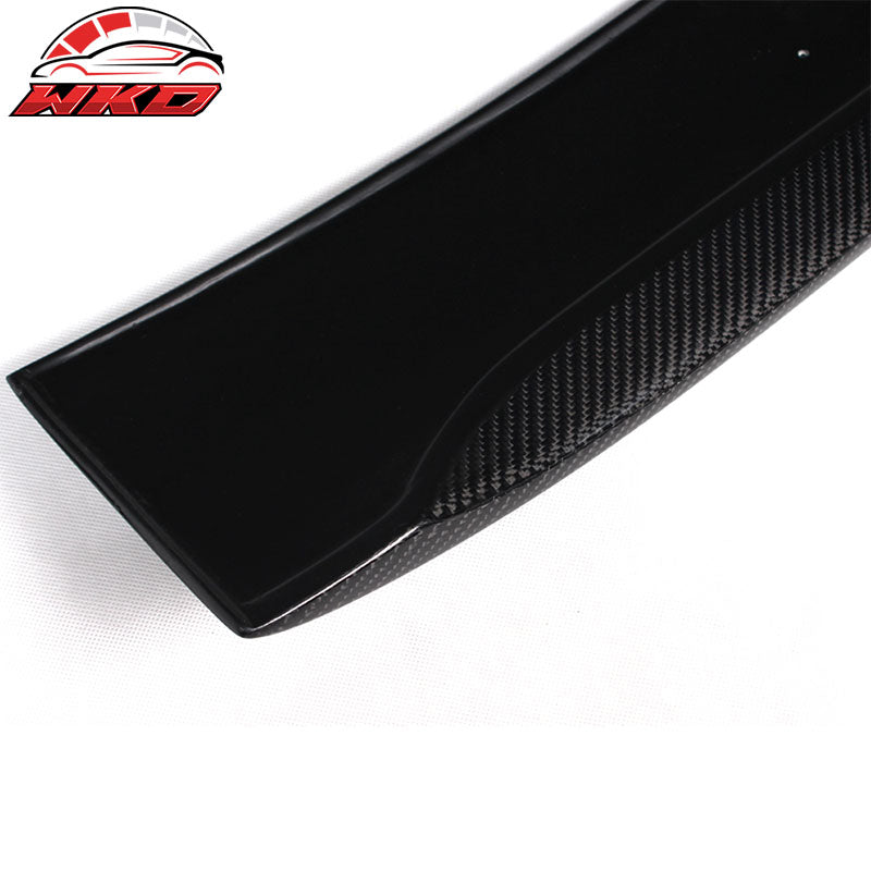 Wholesale 10-16 Benz W212 E Class Sedan AMG Style Roof Spoiler Matte Carbon Fiber - Wikond Auto