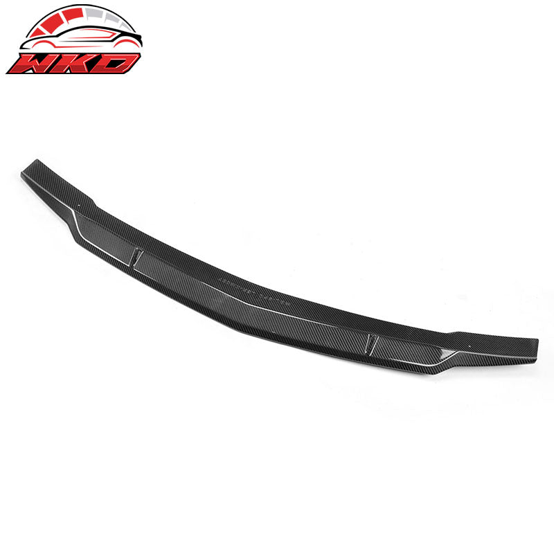 Fits 10-16 Benz E-Class W212 Sedan RT Style Rear Trunk Spoiler Carbon Fiber CF