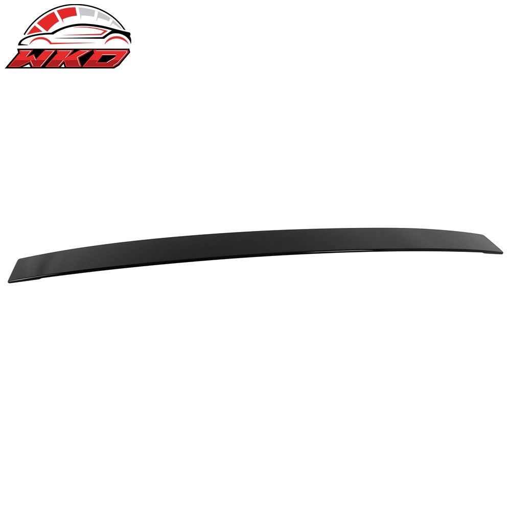 Fits 17-23 Benz W238 C238 E-Class Coupe OE Style Roof Spoiler Painted #040 Black