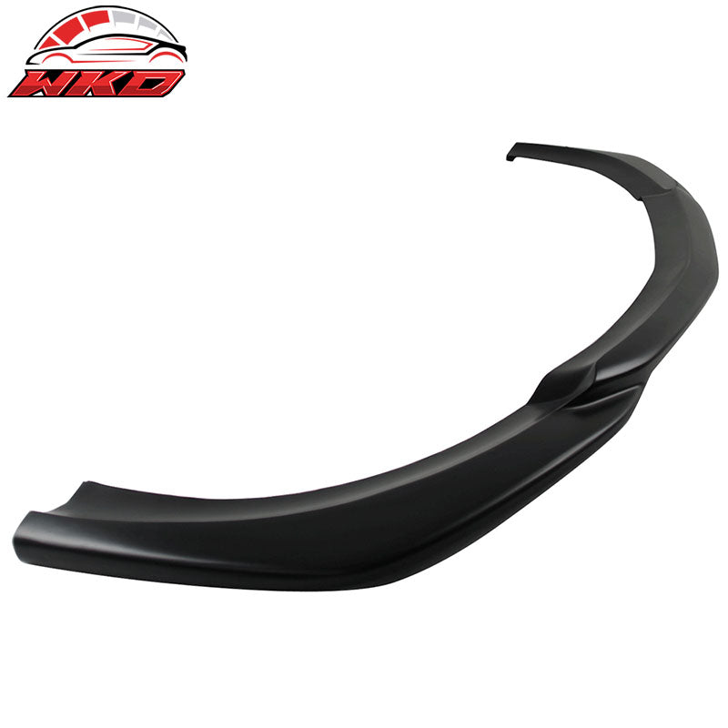 Fits 10-13 Benz E Class W212 4Dr Matte Black AMG Godhand Front Bumper Lip