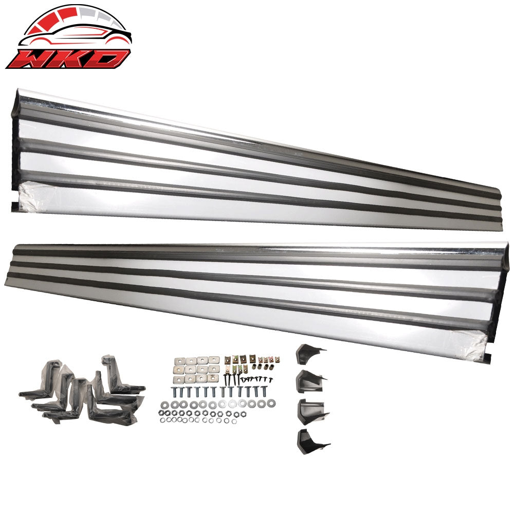 Fits 02-05 Benz W463 G500 G55 OE Style Running Boards Side Bars