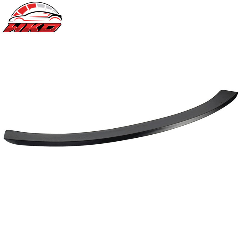 Fits 07-13 Benz W221 S-Class Sedan RL Style Rear Roof Spoiler Wing ABS Unpainted