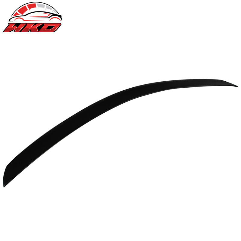 Fits 08-14 Benz W204 C-Class AMG Style Rear Trunk Spoiler Wing Lip Unpainted ABS
