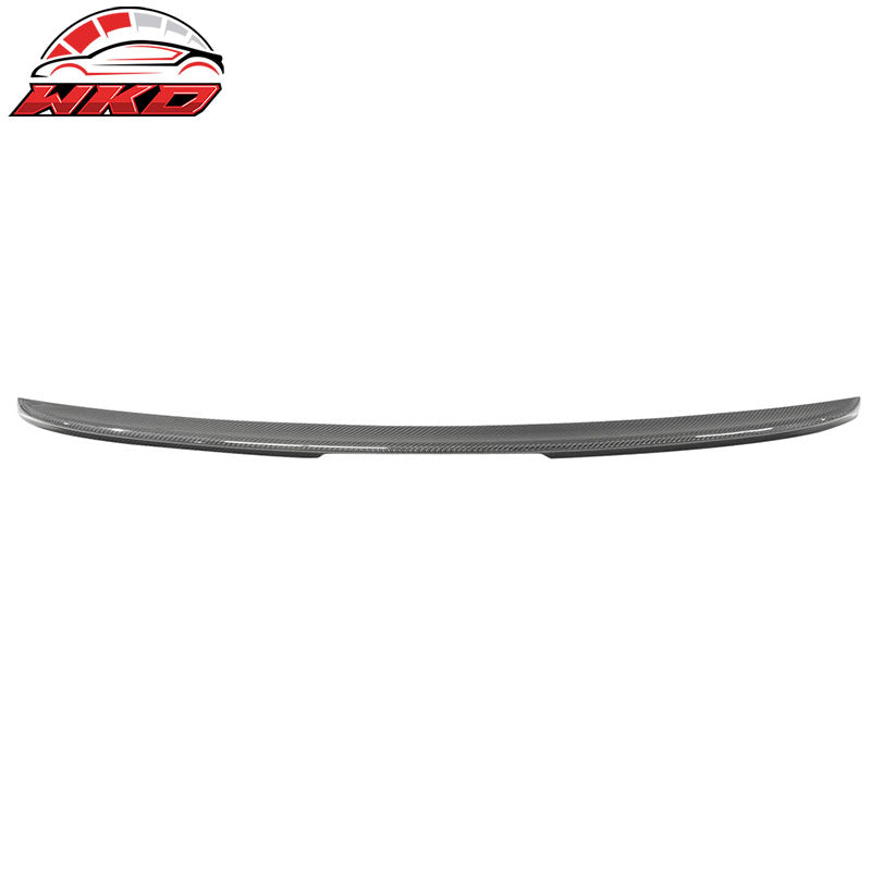 Fits 03-11 Benz R230 SL-Class AMG Style Rear Trunk Spoiler Wing Carbon Fiber CF