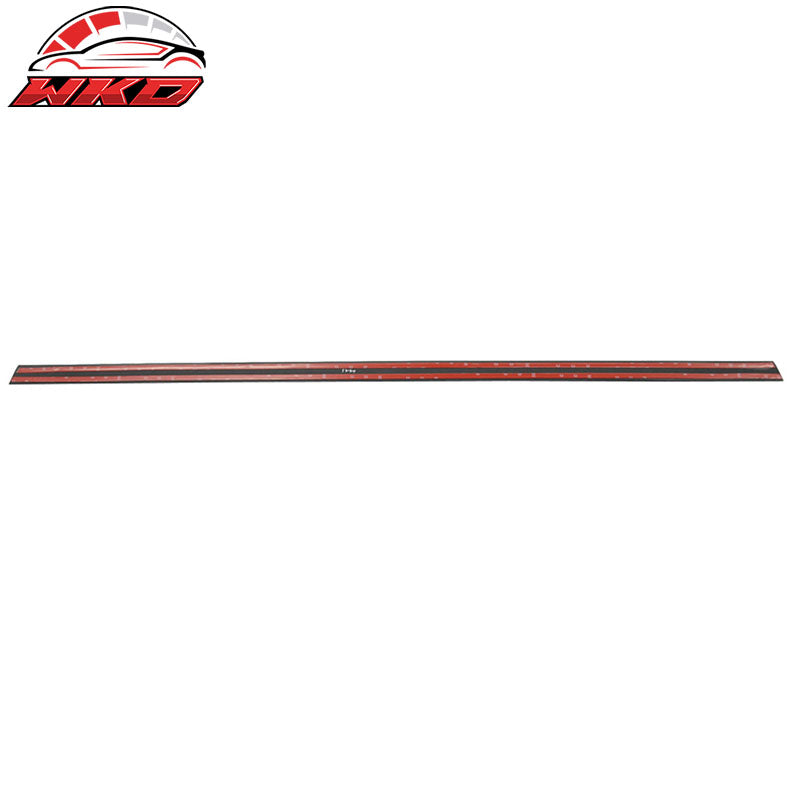 Fits 94-00 Benz C Class W202 Unpainted Black Trunk Spoiler - PUF