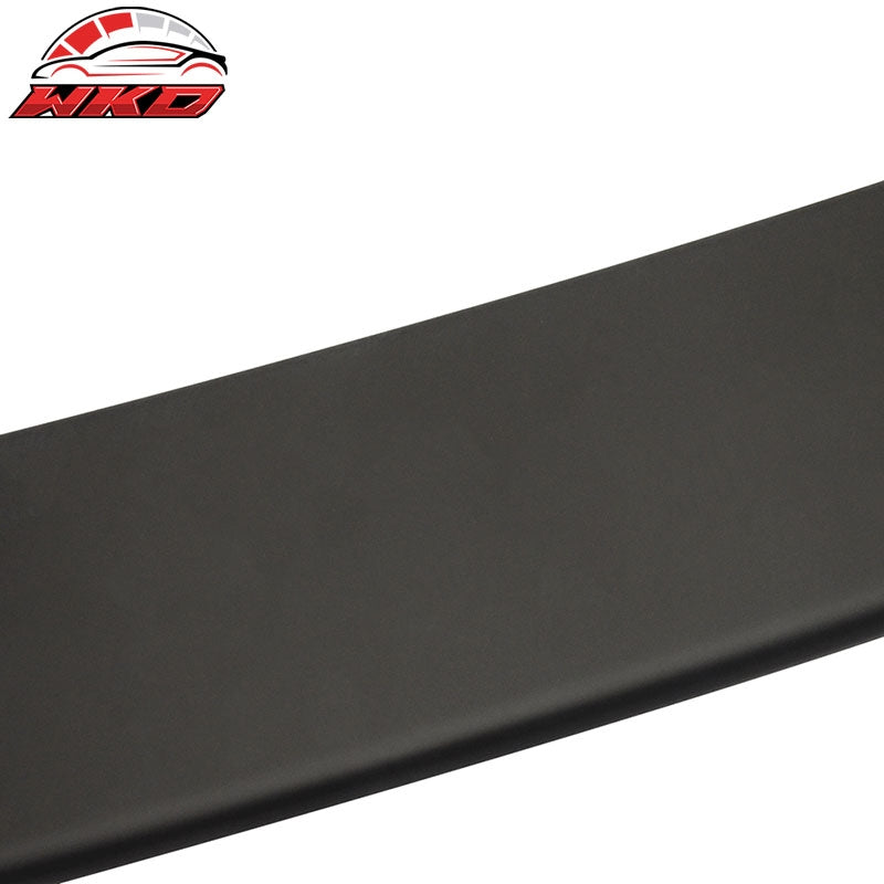 Fits 08-13 Benz W204 C-Class B Style Matte Black Trunk Spoiler