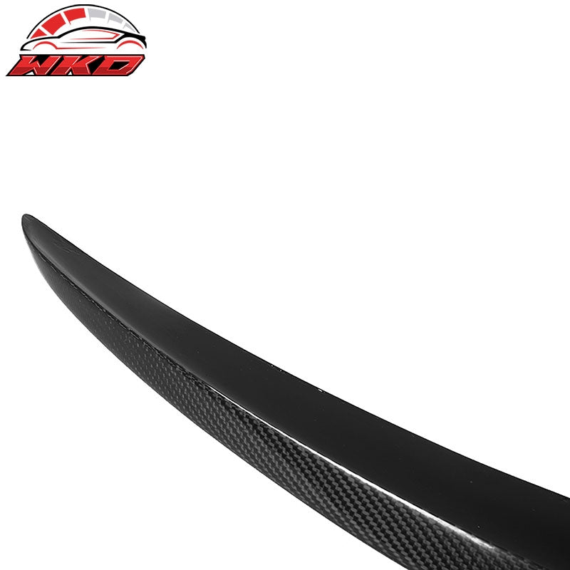 Wholesale 15-21 Benz W205 C Class Sedan AMG Style Carbon Fiber CF Rear Trunk Spoiler - Wikond Auto