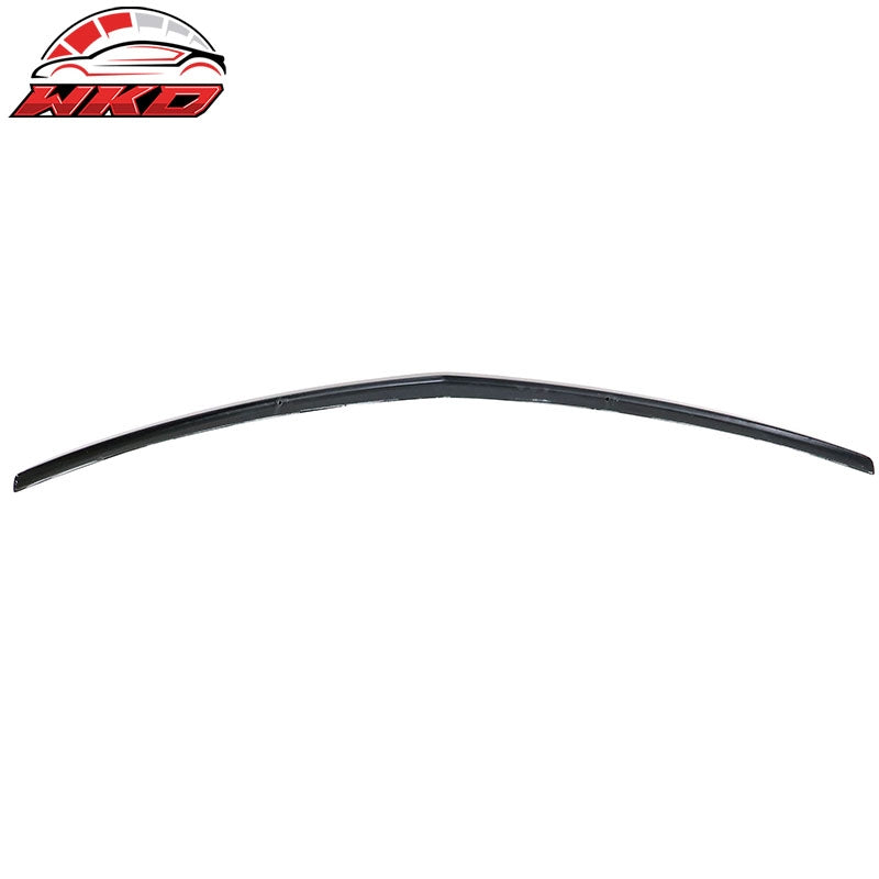 Fits 10-17 Benz W207 C207 E Class Coupe Rear Trunk Spoiler Matte Carbon Fiber CF