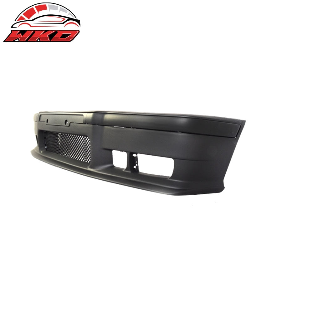 Fits 92-98 BMW E36 3 Series M3 Style PP Front Bumper Cover Conversion