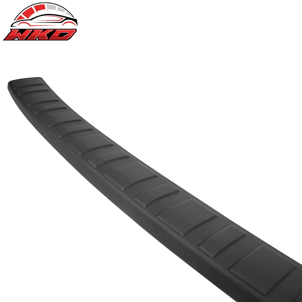 Fits 14-18 Subaru Forester SJ Rear Bumper Cover Protector Step Plate Pad Guard