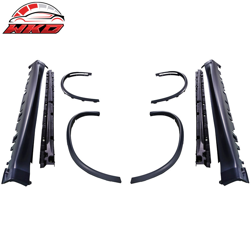 Fits 14-18 BMW F15 X5 Full Front + Rear Bumper Cover Conversion Replacement PP