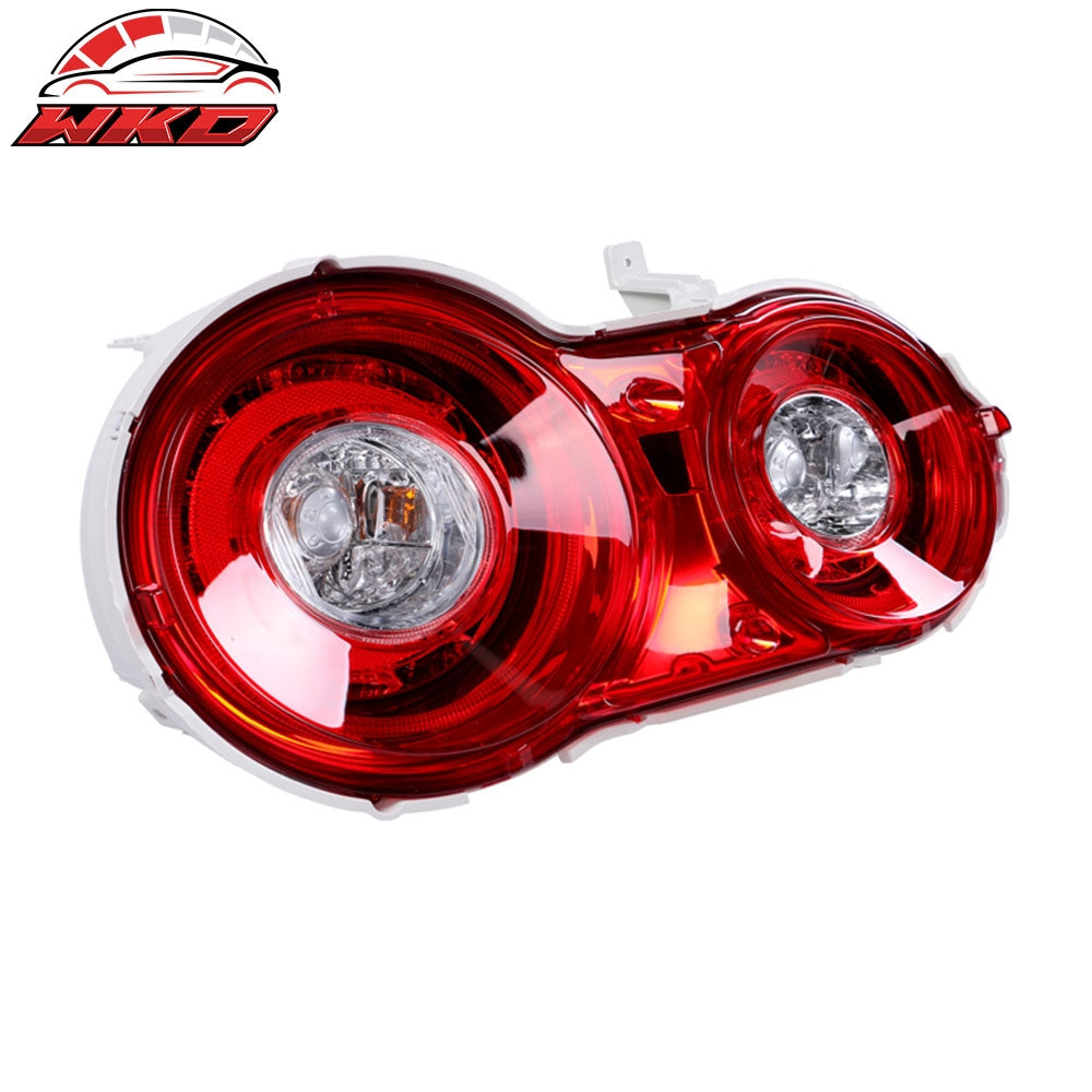 Fits 09-24 Nissan GTR R35 OE Factory Style Rear Bumper Cover + Tail Lights 2PC