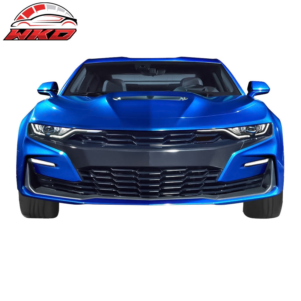 Fits 19-24 Chevrolet Camaro SS Style Unpainted PP Front Bumper Cover Conversion