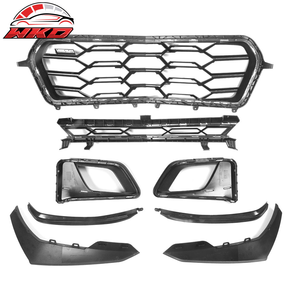 2019-24 Chevrolet Camaro LS LT1 Front Bumper Conversion Cover ZL1 1LE Style | Wholesale - Wikond Auto
