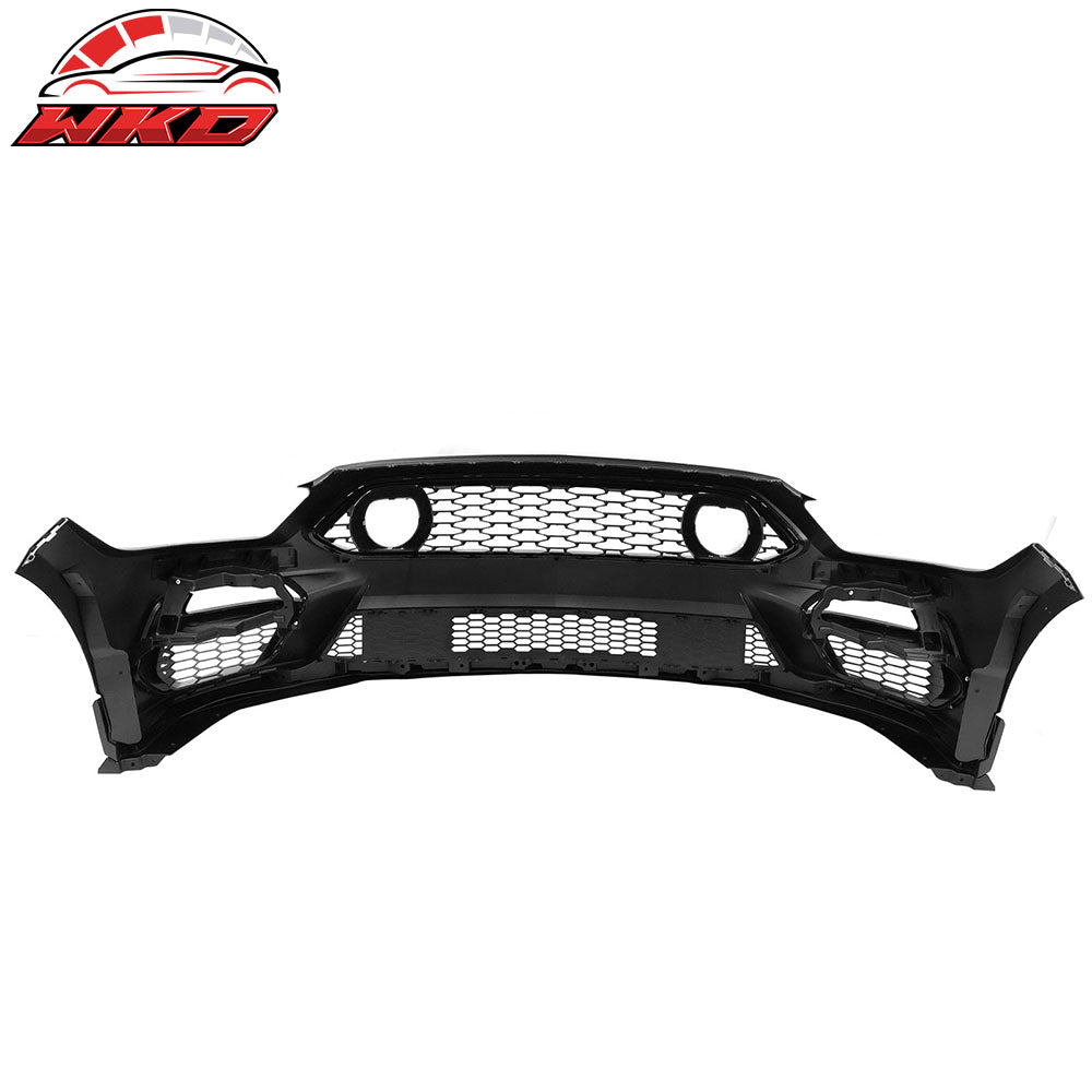 Fits 15-17 Ford Mustang EcoBoost GT Front Bumper Cover Mach 1 Style Conversion