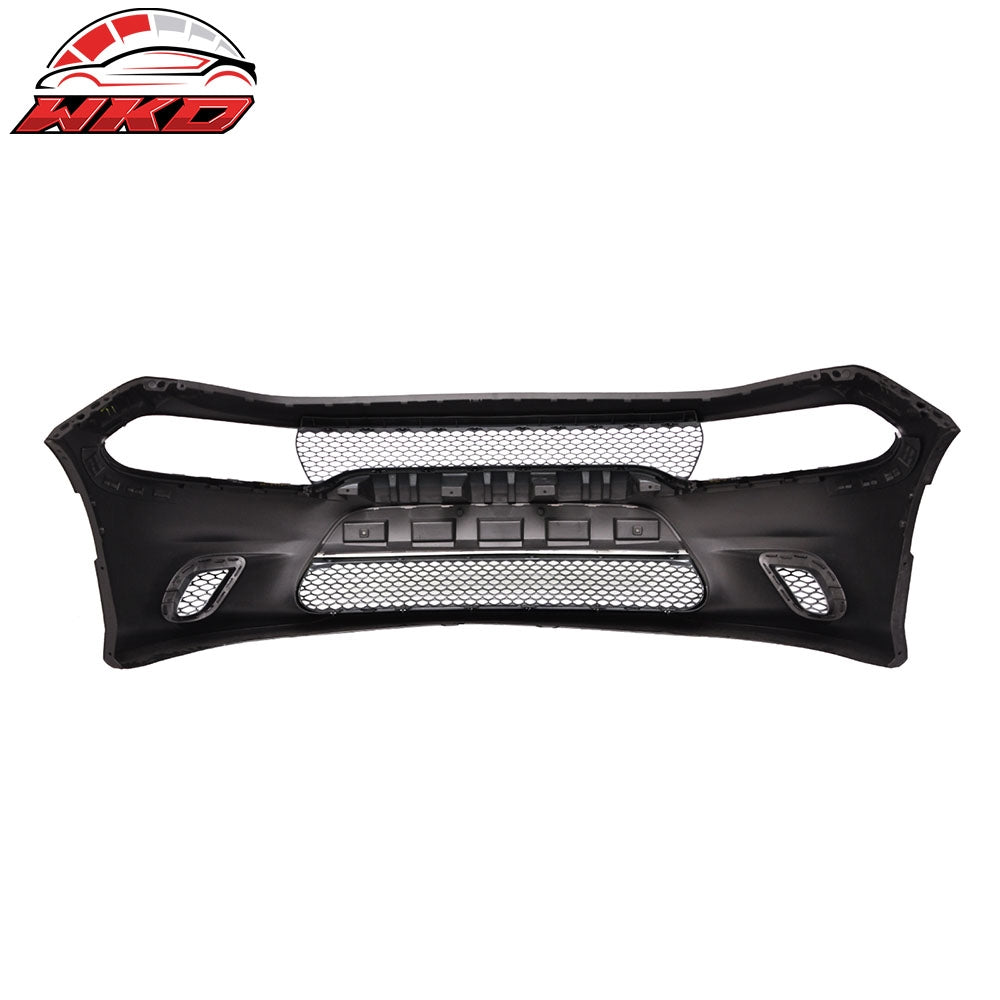 For 15-23 Charger Sedan 15 SRT Hellcat Style Front Bumper Conversion Replacement