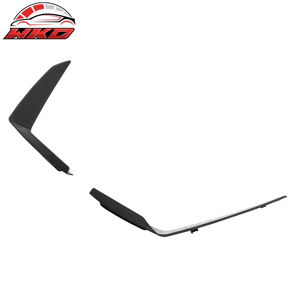 Fits 19-24 Chevy Camaro ZL1 Style Front Bumper Cover Conversion Guard W/ Canards