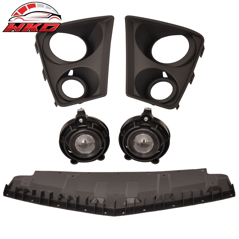 Fits 10-13 Chevy Camaro ZL1 Style Front Bumper Cover PP Painted #WA8555 Black