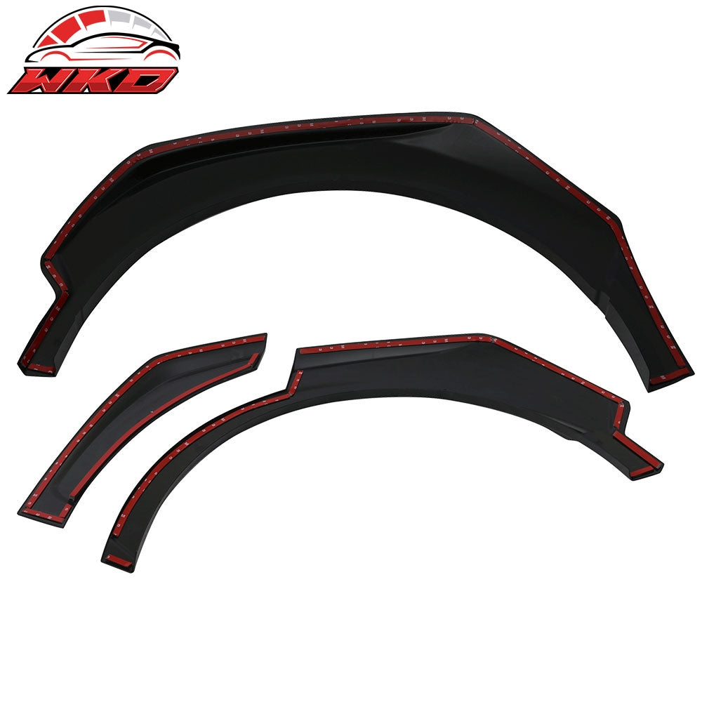 Fits 17-18 Toyota CHR C-HR Aerokit 4PCS Fender Flares PP