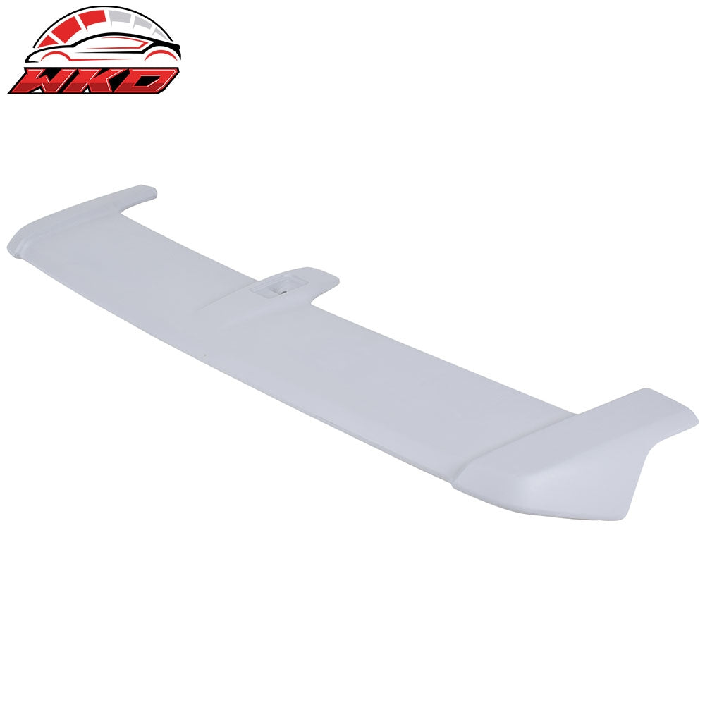 Fits 07-11 Honda CR-V CRV OE Style Rear Roof Window Spoiler Wing Unpainted Gray