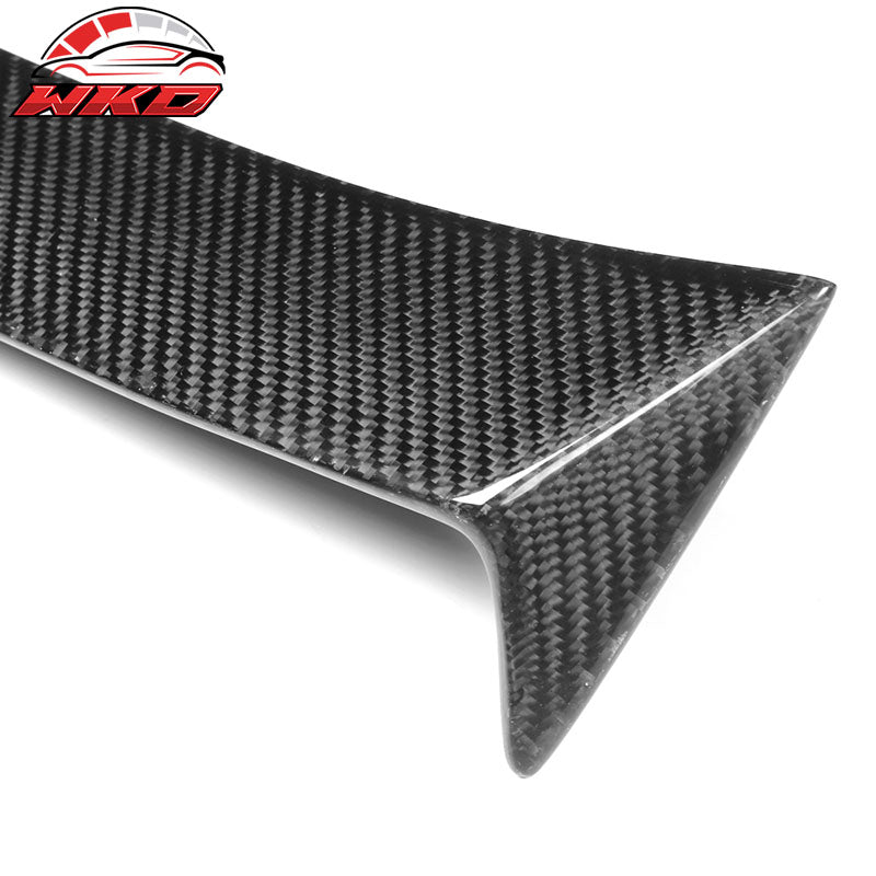 Fits 13-18 Cadillac ATS Sedan JC Style Rear Roof Spoiler Carbon Fiber