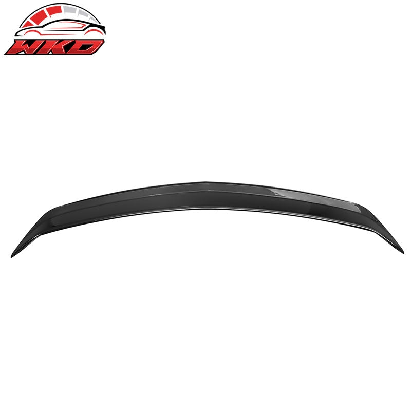 For 20-26 Cadillac CT5 V Blackwing Style Gloss Black Rear Trunk Spoiler Wing ABS