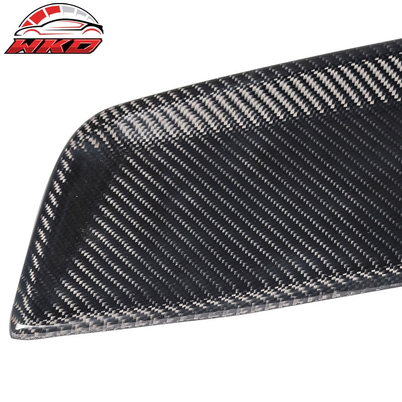 Fits 03-07 Cadillac CTS Sedan OE Style Trunk Spoiler Wing - Matte Carbon Fiber