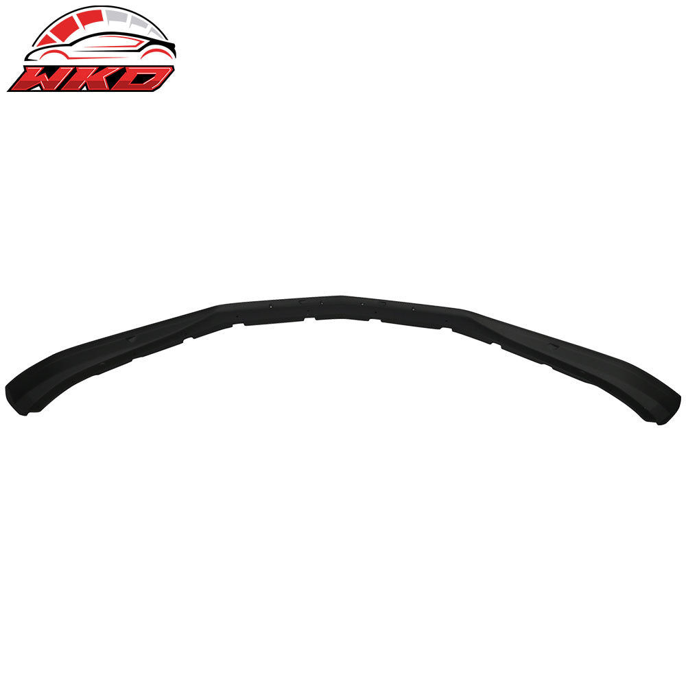 Fits 16-18 Chevrolet Camaro LT OE Style Unpainted Front Bumper Lip Spoiler ABS