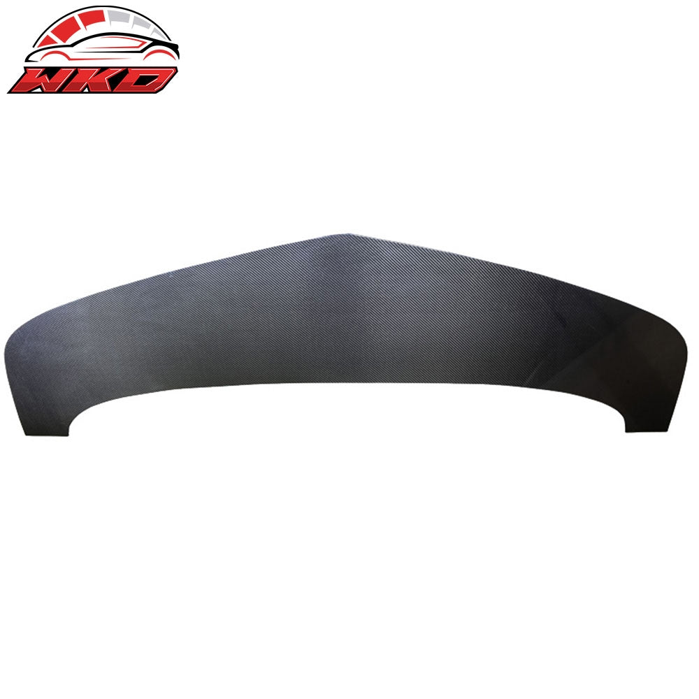 Fits 14-15 Chevrolet Camaro V1 Front Bumper Lip Carbon Fiber CF