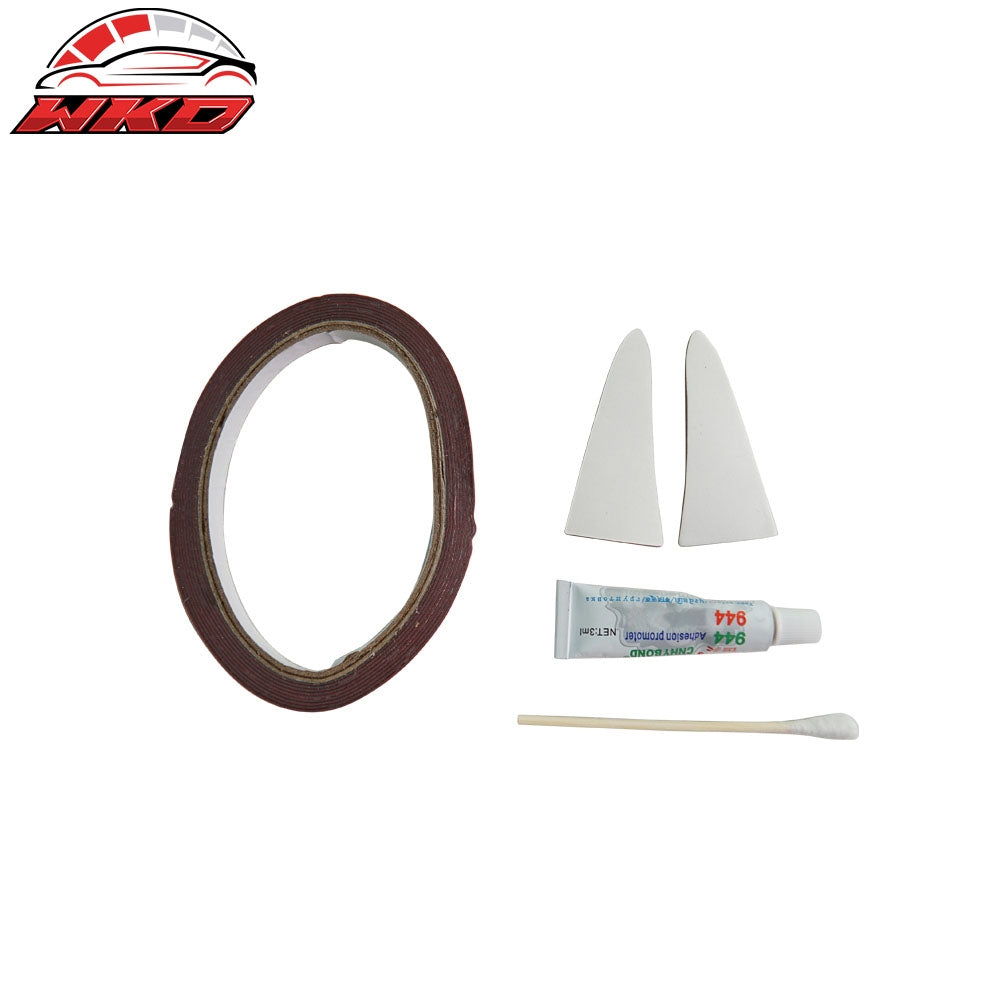 Fits 18-24 Toyota Camry OE Style Rear Trunk Lid Spoiler Wing Lip Unpainted ABS