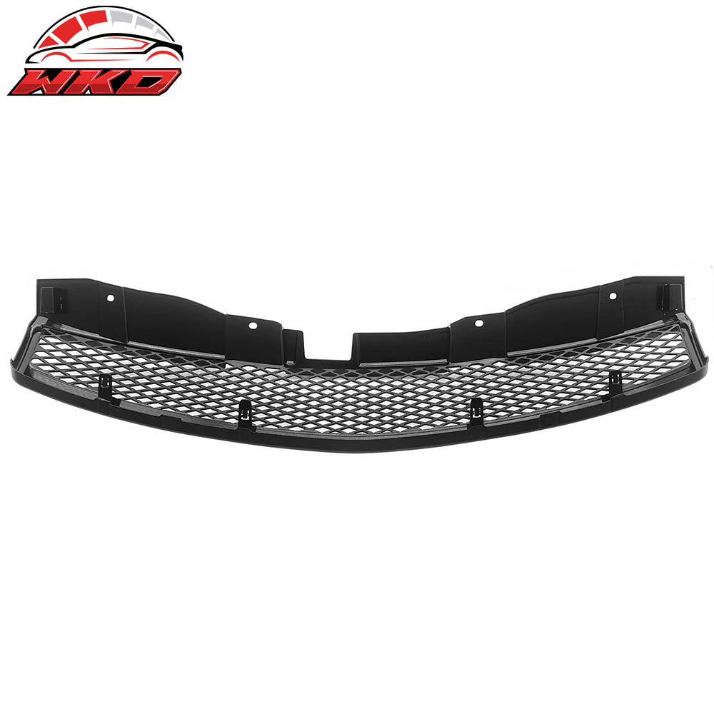 Fits 03-07 Infiniti G35 Coupe 2DR Unpainted Front Bumper Upper Radiator Grille