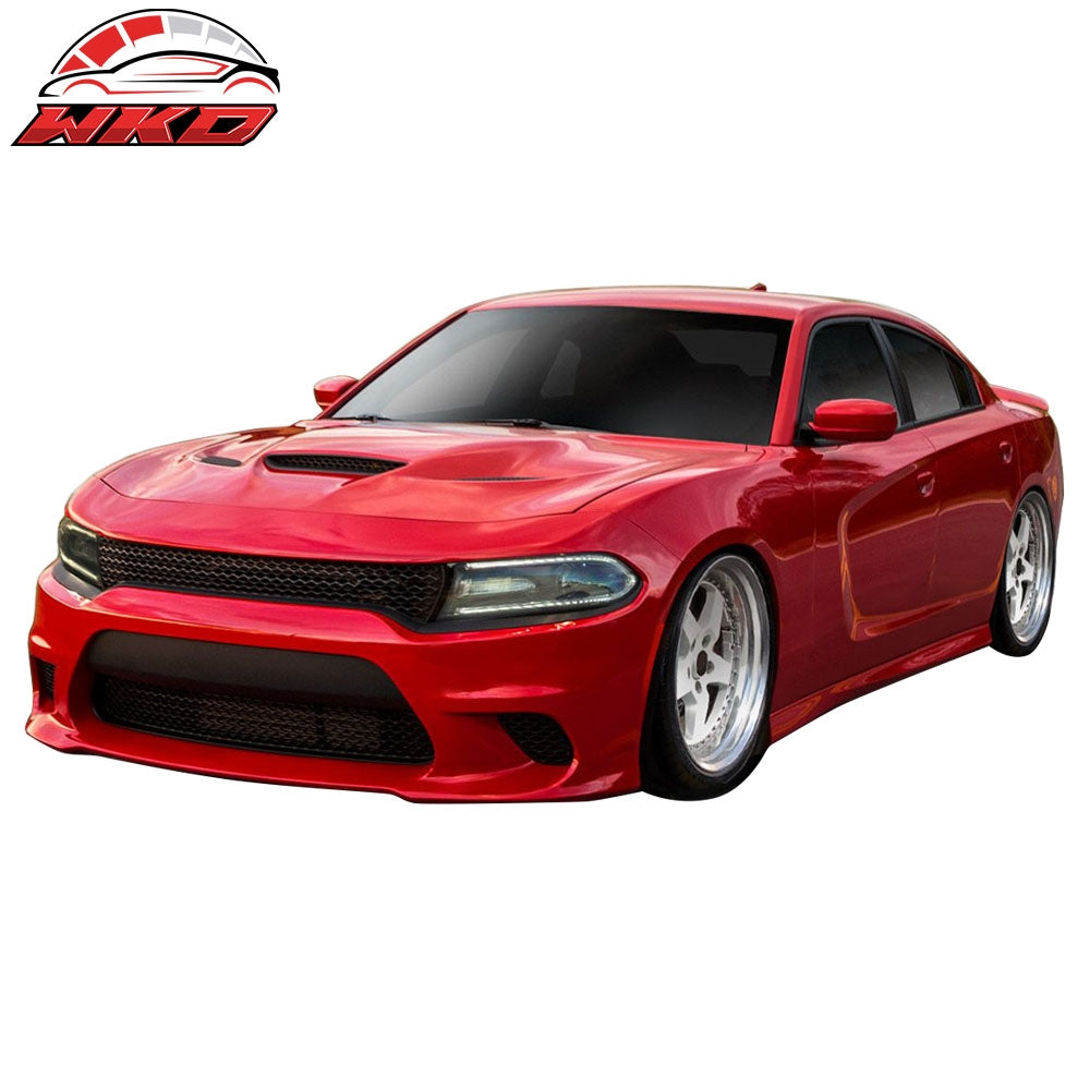 Fits 15-23 Dodge Charger Grille SRT Scat Pack Daytona Lower Grill Replacement