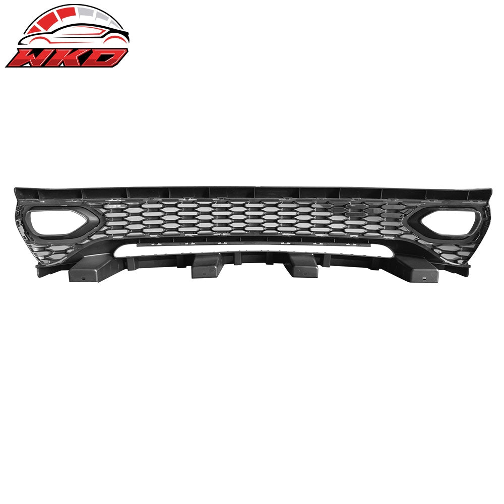 Wholesale 20-23 Dodge Charger Widebody Upper Grille SRT Scat Pack Style Radiator ABS - Wikond Auto