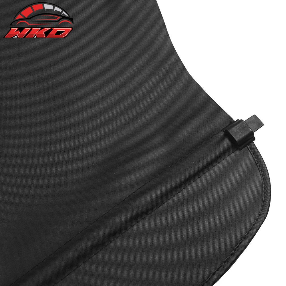 Fits 23-25 Genesis GV60 Cargo Cover Black Retractable Rear Trunk Luggage Shield